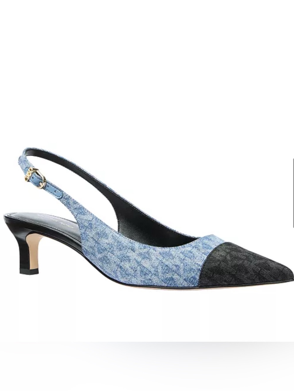 Michael Kors Amara Denim Slingback Pumps NEW!
Size 9.5